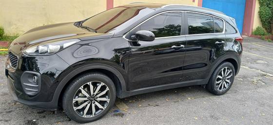 KIA SPORTAGE 2.0 LX 4X2 16V FLEX 4P AUTOMÁTICO